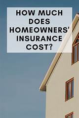 How Much Does A Home Insurance Cost Pictures