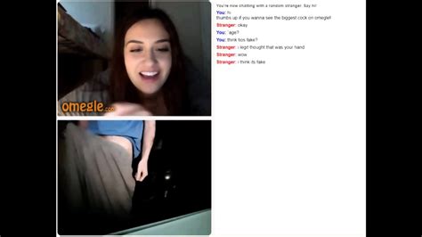 big dick omegle reaction 2 eporner