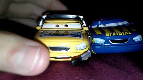 Disney Cars Rpm Chief Review Youtube