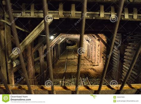 Mineshaft Stock Image Image Of Empire Entrance Shaft 104237693