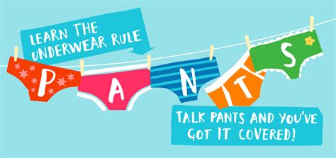 The Underwear Rule Care And Learning Alliance
