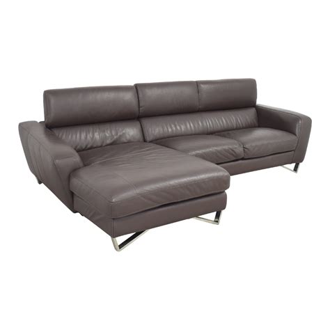 69 Off Bloomingdales Bloomingdales Chaise Sectional Sofa Sofas