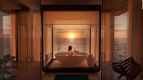 The Muraka The Worlds First Underwater Hotel Suite