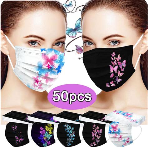 buy adult s mask disposable face mask industrial 3 layer face masks at affordable prices — free