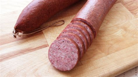A blade roast works fine for smaller amounts of sausage. Best Smoked Summer Sausage Recipe / Country Smoked Summer ...