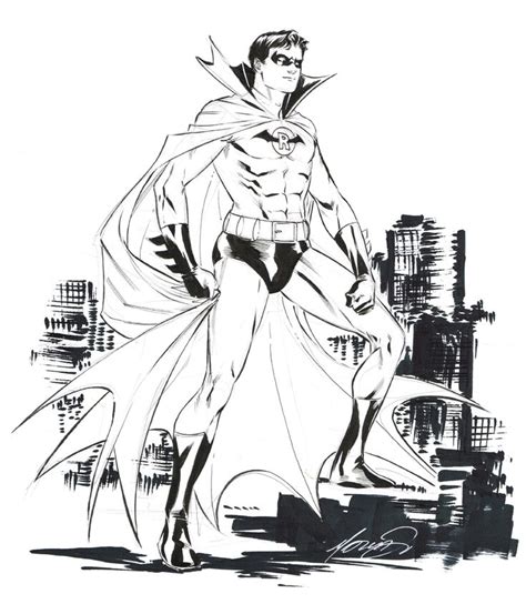 Earth 2 Robin By Marcus To Comic Art Drawing Superheroes Dc Comics