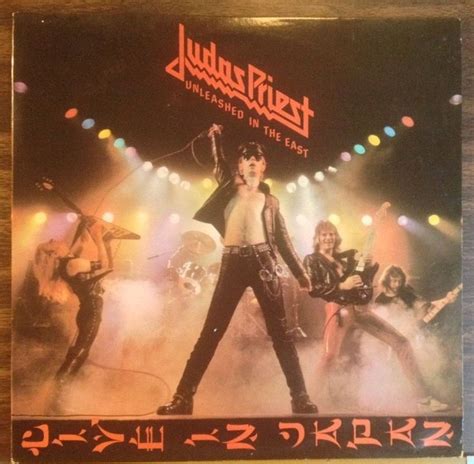 Judas Priest / Unleashed In The East / 1979 1st Ed / NM / RARE / Vinyl