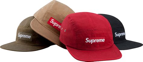 Hype Street Supreme Camp Caps