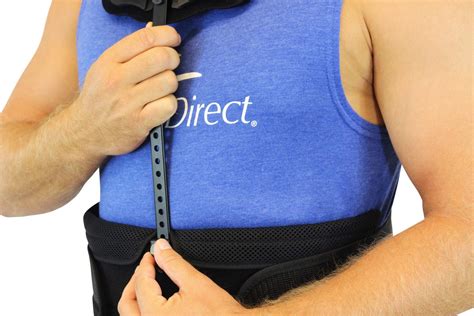 Buy Tlso Thoracic Full Back Brace Pdac Pain And Straightener For