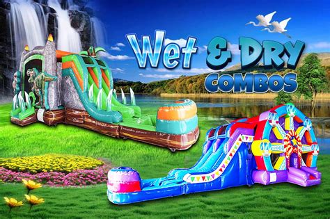 Commercial Bounce Houses Water Slides For Sale Bouncewave