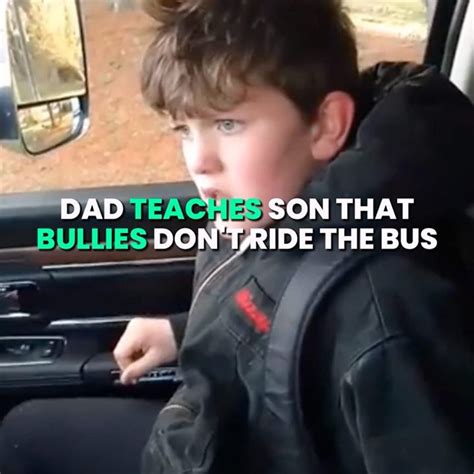 Dad Teaches Son Valuable Lesson Lesson This Dad Taught His Son A