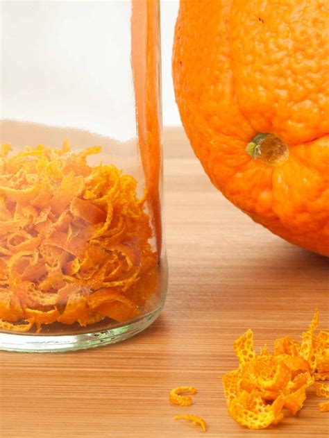 Add Pungent Citrus Flavor To Any Number Of Dishes With Dried Orange