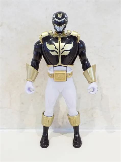 Power Rangers Megaforce Ultra Morphin Black Ranger Bandai Action Figure