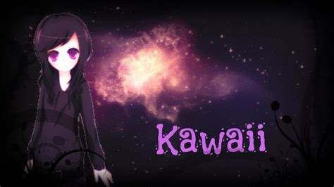 Girl Anime Kawaii Galaxy By Cherryloly452 On Deviantart