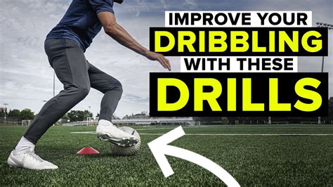 5 Simple Drills To Improve Dribbling Skills Youtube