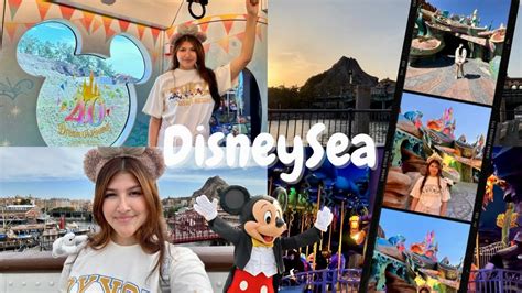 A Day At Tokyo DisneySea 2023 Japan Travel Vlog YouTube