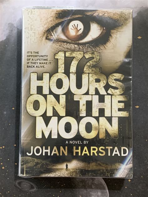 Review 172 Hours On The Moon By Johan Harstad Creature From The Book