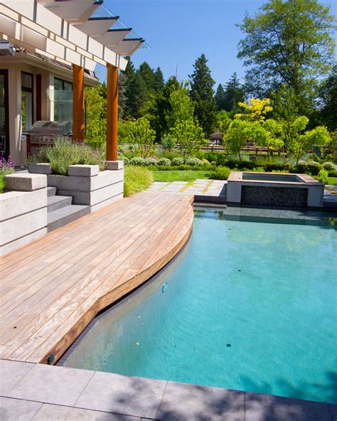 Tantalizingly Teal Transitional Pool Vancouver By Alka Pool