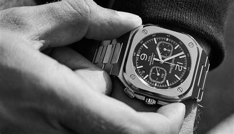 The deception begins when a pal of the teenage son, ki. Bell & Ross adds blue and black chronograph to its BR 05 ...