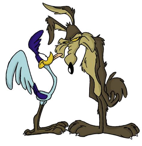 El Coyote Y El Correcaminos By Winter Freak Looney Tunes Characters