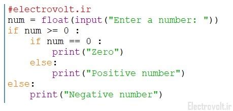 Unlike java or c, which look like martian hieroglyphics. python-nested-if-example - الکترو ولت