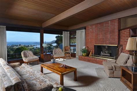 Virtually Untouched Midcentury Overlooking The San Diego Bay Will Ask