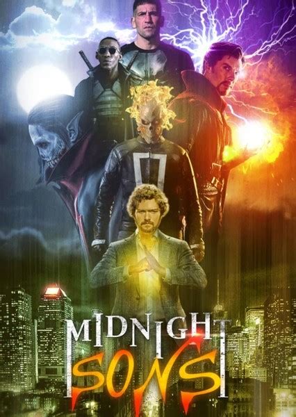 Midnight Sons Fan Casting On Mycast