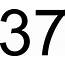 37 — тридцать семь натуральное нечетное число 12е простое в 