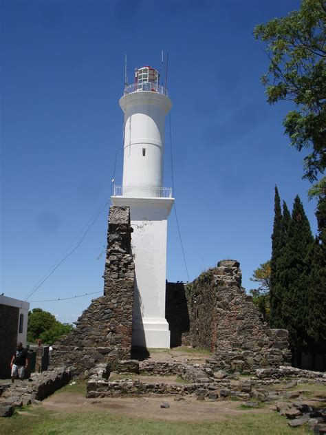 El Faro Lighthouse Colonia Uruguay Ogunquitbeachinnblogspot