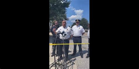 Baltimore Police Chief Addresses Unconscionable Shooting Fox News Video