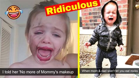 Ridiculous Reasons Why Kids Cry New Pics Youtube