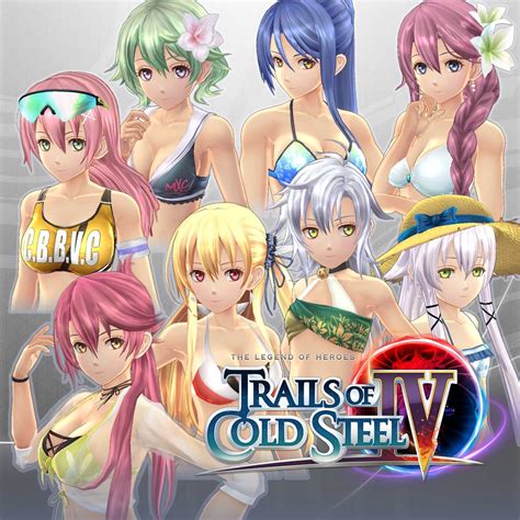 Trails Of Cold Steel Iv Nude Mod Strips All The Healthy Females Sexiezpicz Web Porn