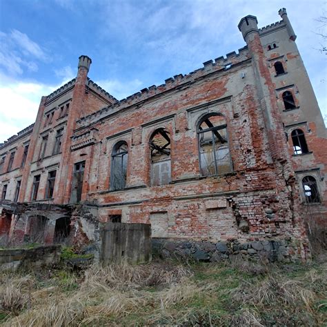 Abandoned Castle In Hohenlandin Germany Left To Rot Since 1977 R
