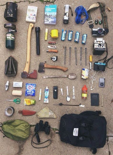 Or Theres This Extreme Wilderness Backpacking Kit Surviveonyourown