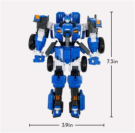 Miniforce Penta X Bot Volt Pentatron Bolt Transformer Robot Car Korean