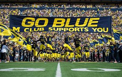 Michigan Wolverines Wallpapers Backgrounds Wallpaperaccess Sharovarka