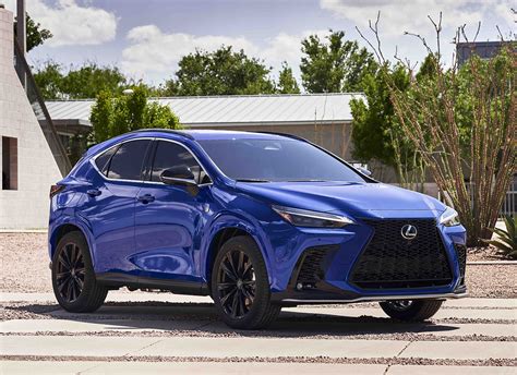 Lexus Reveals Second Generation NX With Plug In Option For 2022 The