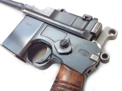 German Mauser M712 Schnellfeuer 54715 Lock Stock And Barrel