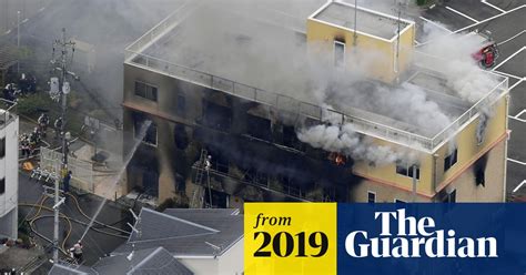 Kyoto Animation Studio Fire At Least 33 Dead After Arson Attack In