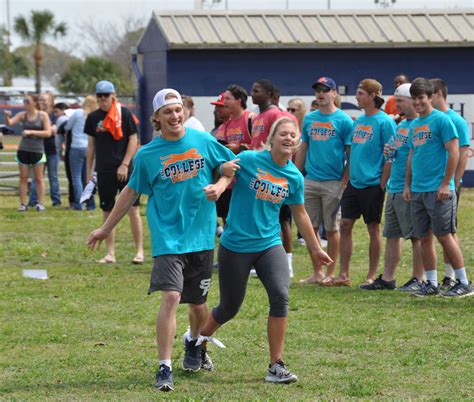 In this relay race, the same rules apply, but this time, each individual. March 2016 - South Florida State College