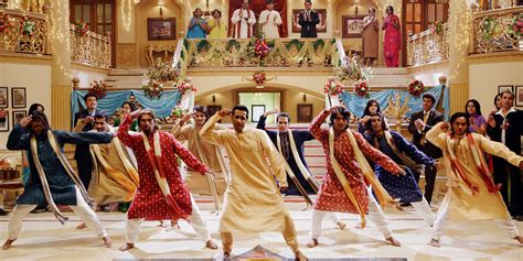 Bollywood Dance Scene Slumdog Millionaire