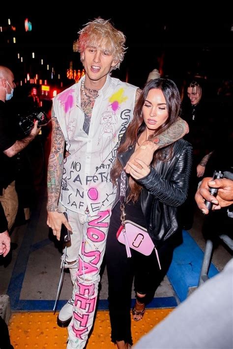 Machine Gun Kelly And Megan Fox Have A Date Night And More Star Snaps