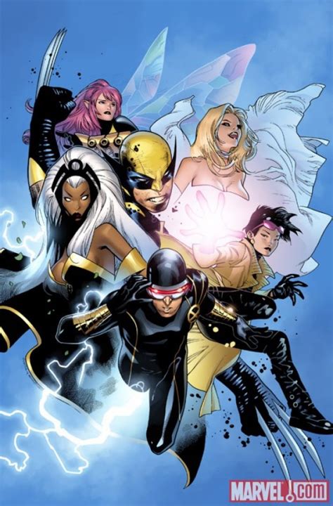 The Cover To X Men Vol 1