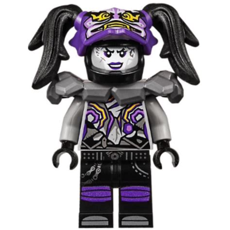 Lego NJO Minifigure Ninjago Ultra Violet Oni Mask Of Hatred