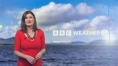 Helen Willetts Pokies Bbc Weather Oct Youtube