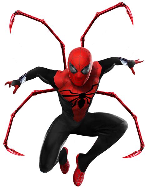 Mcu Superior Spider Man Transparent By Firelance2361 On Deviantart
