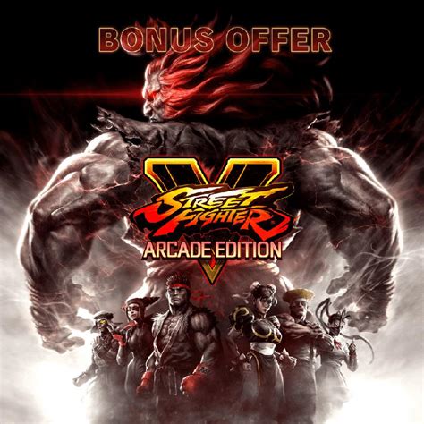 Street Fighter V Arcade Edition For Playstation 4 2018 Mobygames