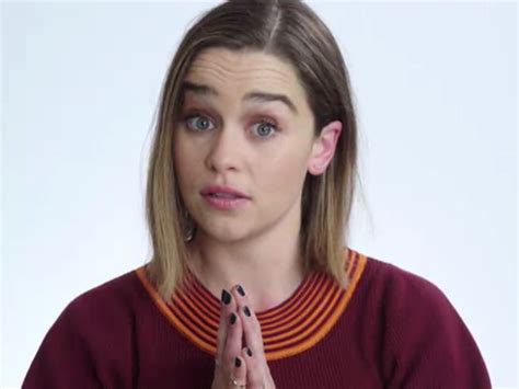 Game Of Thrones Star Emilia Clarke Gives Her 18 Year Old Self Advice For Success