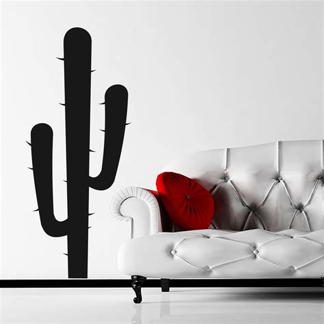 Cactus Wall Sticker World Of Wall Stickers
