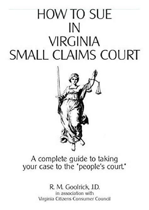 PPT PDF BOOK DOWNLOAD How To Sue In Virginia Small Claims Court A Complete Gui PowerPoint